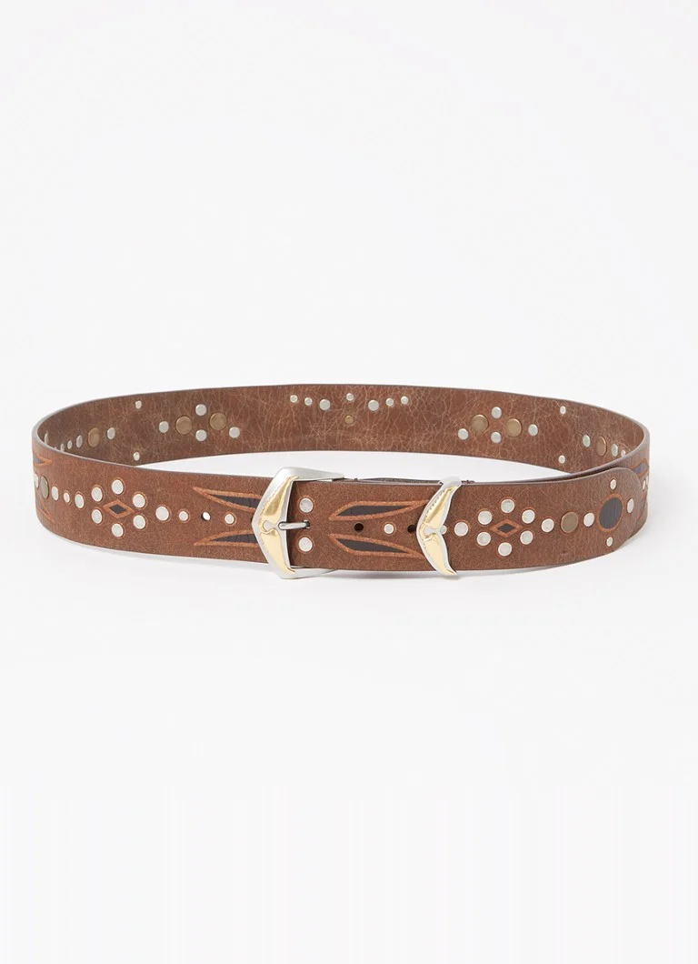 Curea din piele Jane de la Zadig&Voltaire