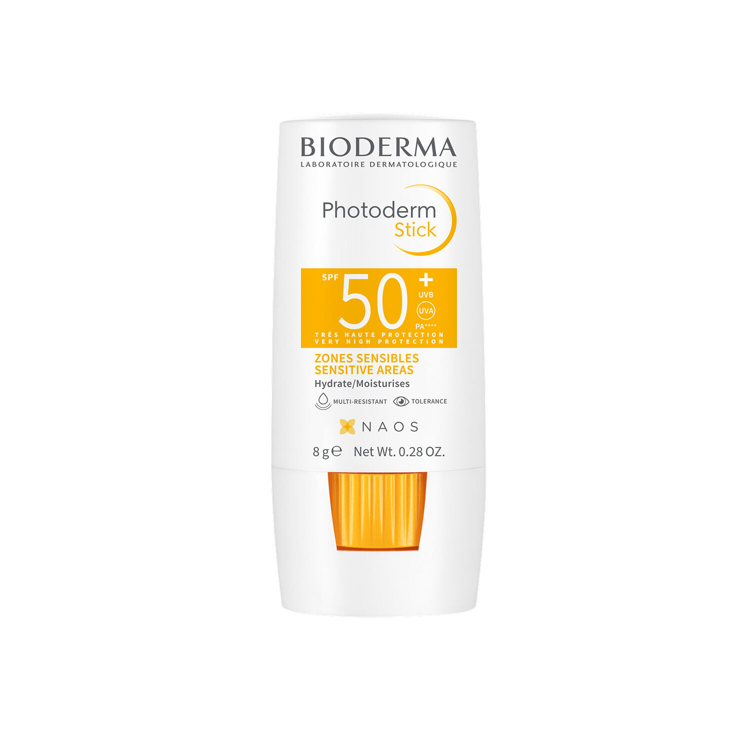 Bioderma PHOTODERM SPF50+ Stick Zones Sensibles Très Haute Protection 8g