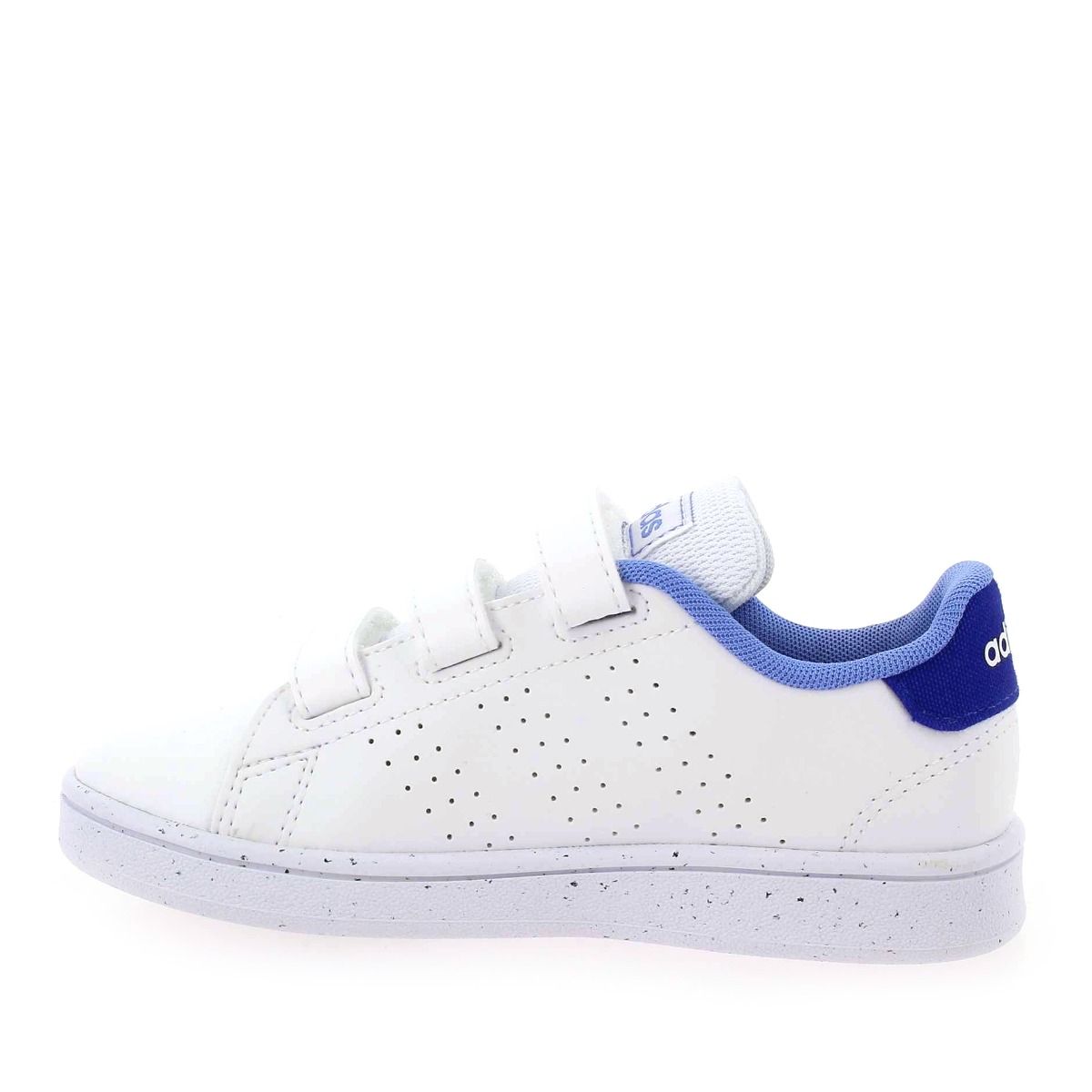 Adidas Originals  ADVANTAGE CF C - Blanc Bleu