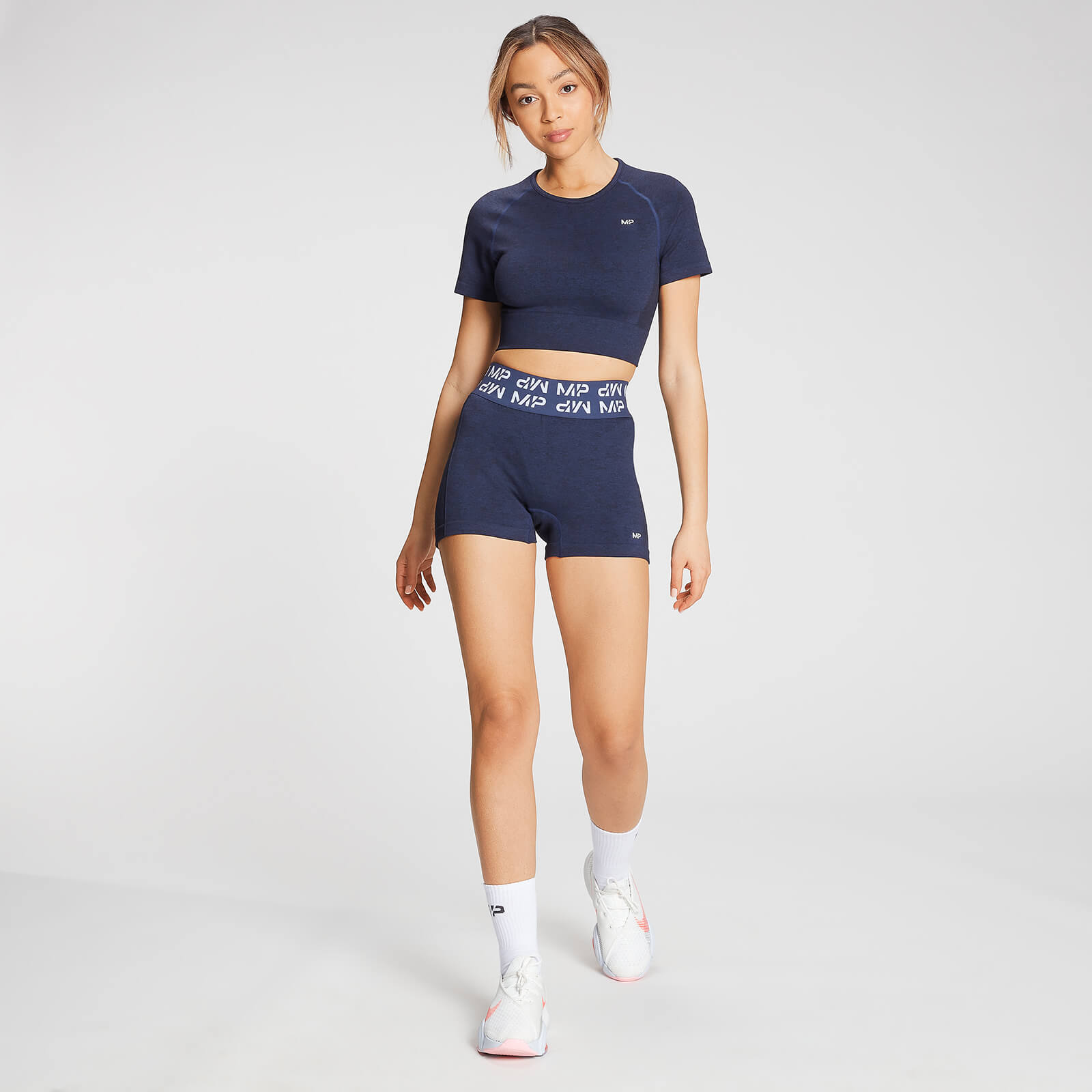 Short moulant MP Curve – Bleu galaxie foncé