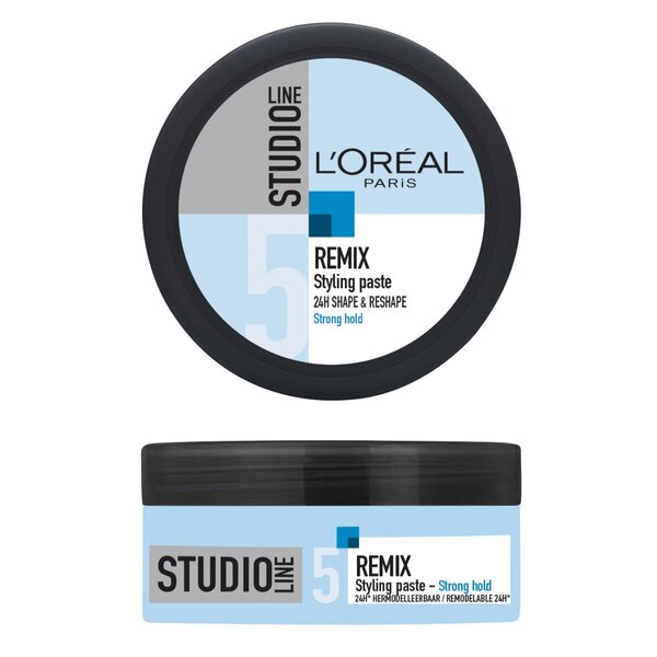 L'Oréal Paris Studio Line Remix Strong Hold hajformázó krém 150ml