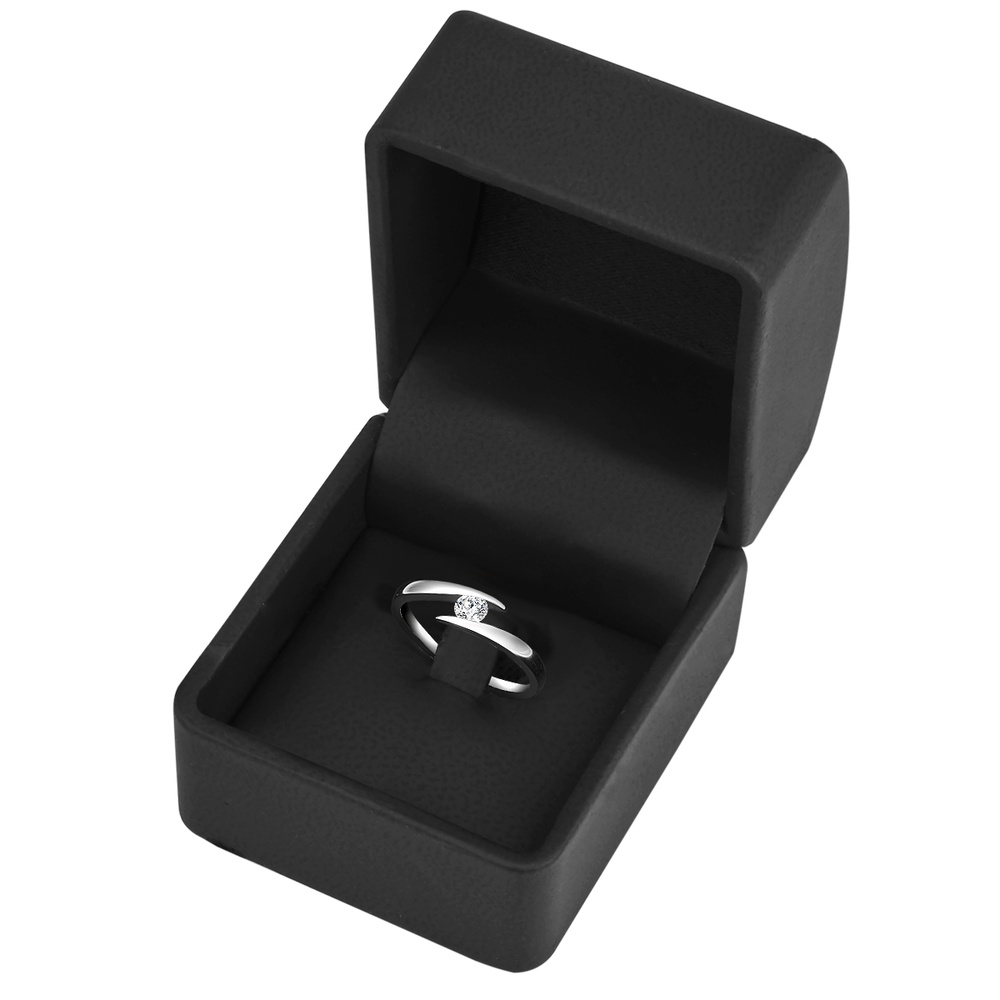 Trilani Bague en argent Argent sterling Topaze en Argent Bague
