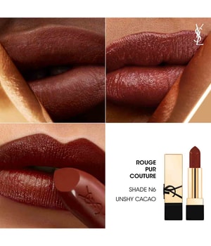 Yves Saint Laurent Rouge Pur Couture Refillable Lippenstift-3.8 g