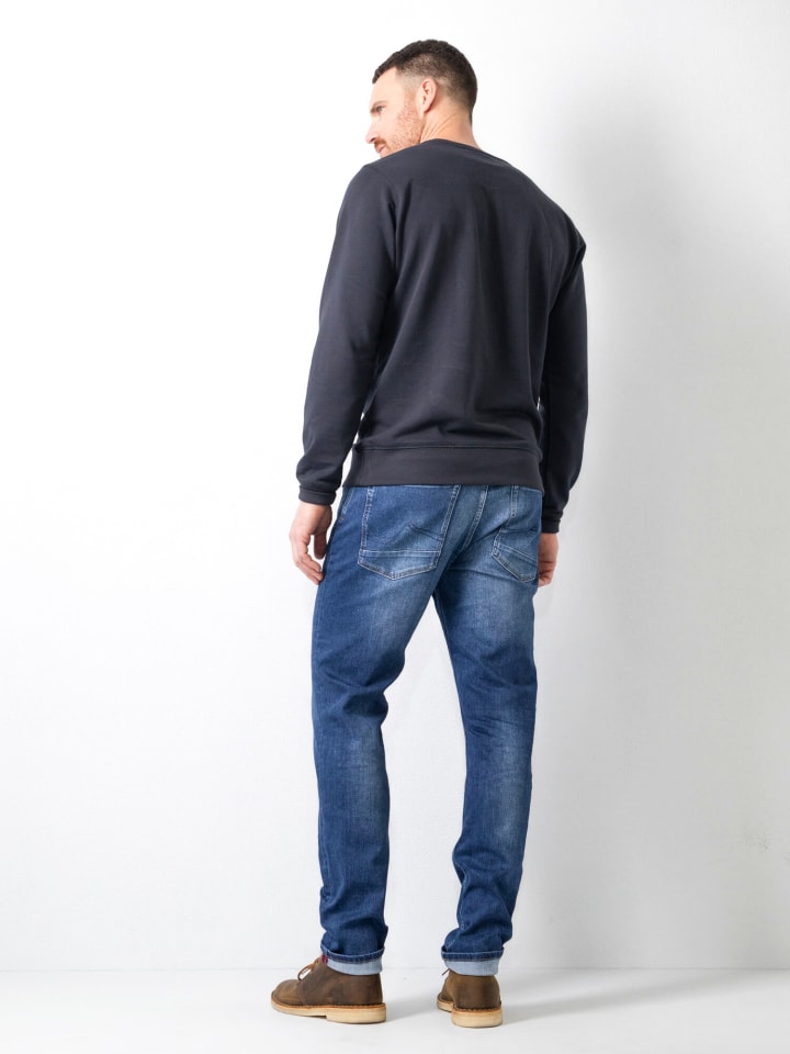 Petrol Industries Regular Tapered Fit Jeans Russel in Blau günstig kaufen