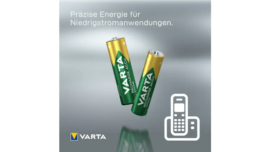 VARTA RECHARGE ACCU Phone Micro AAA 58398