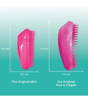 Tangle Teezer Fine & Fragile Berry Bright No Tangle Bürste-1 Stk