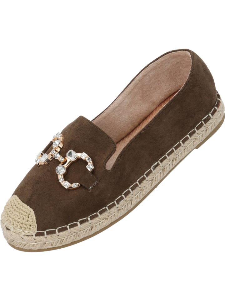 palado Espadrilles in taupe brown günstig kaufen