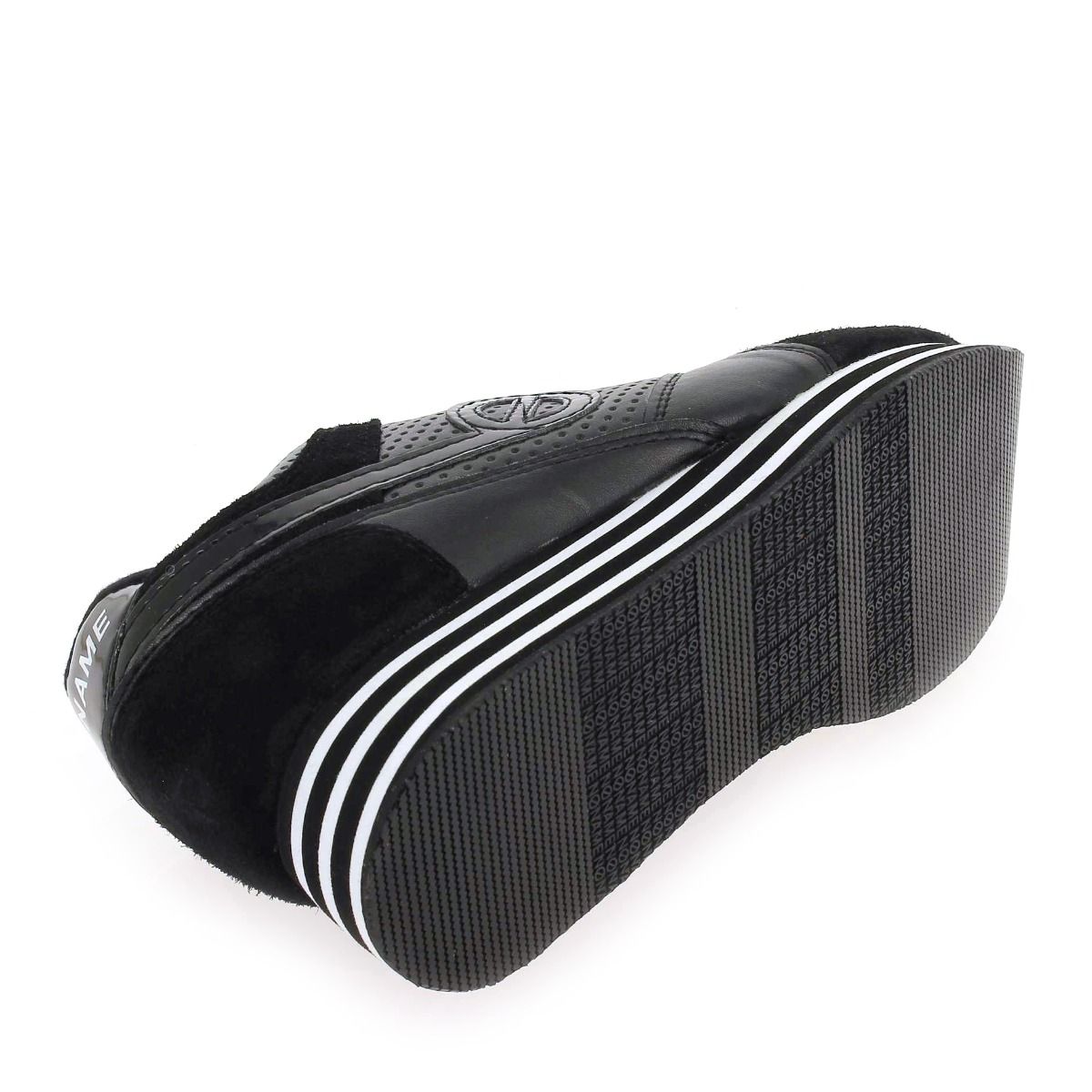 No Name  PARKO JOGGER NAP PERF - Noir