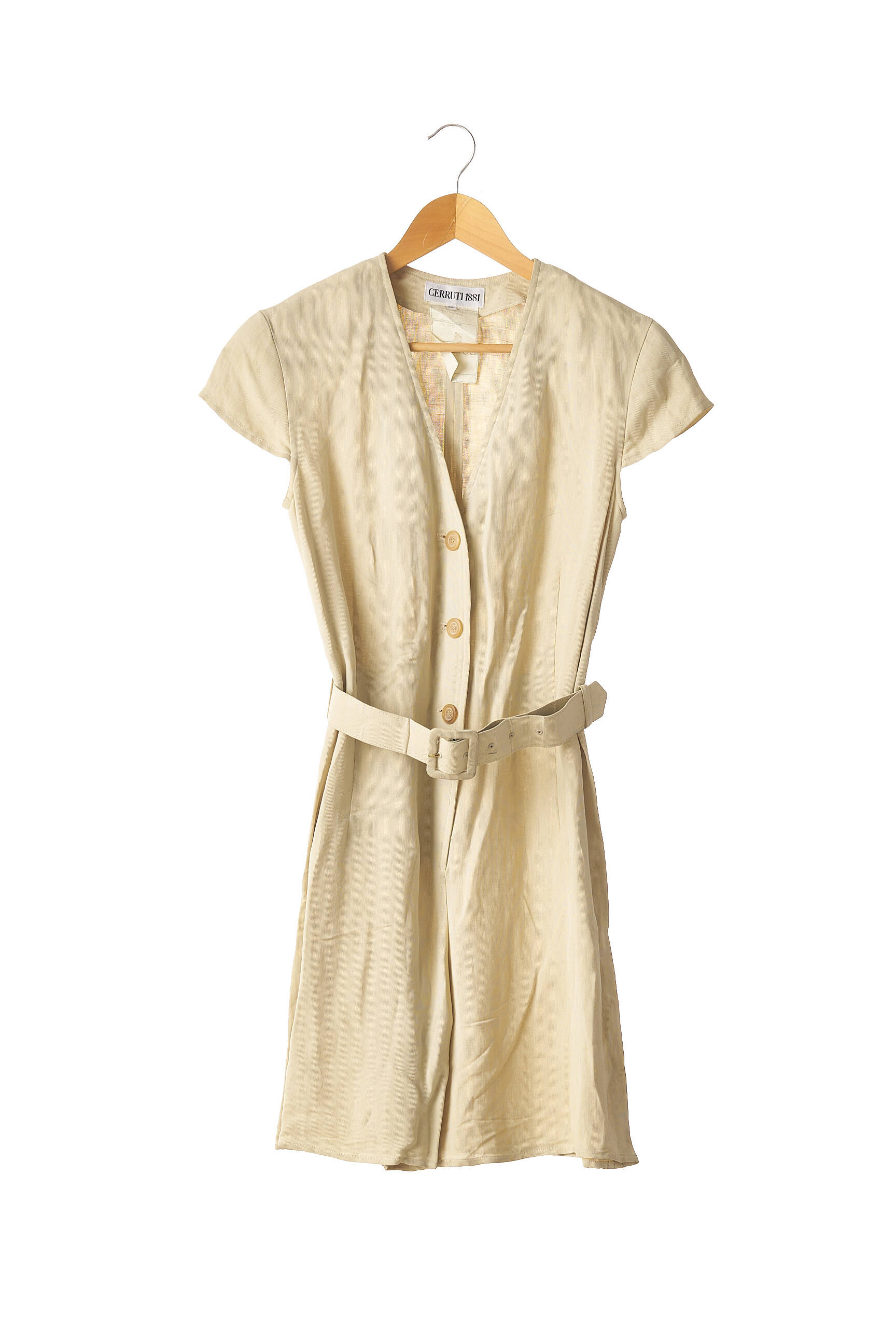 Cerruti 1881 Combi Shorts Femme couleur beige