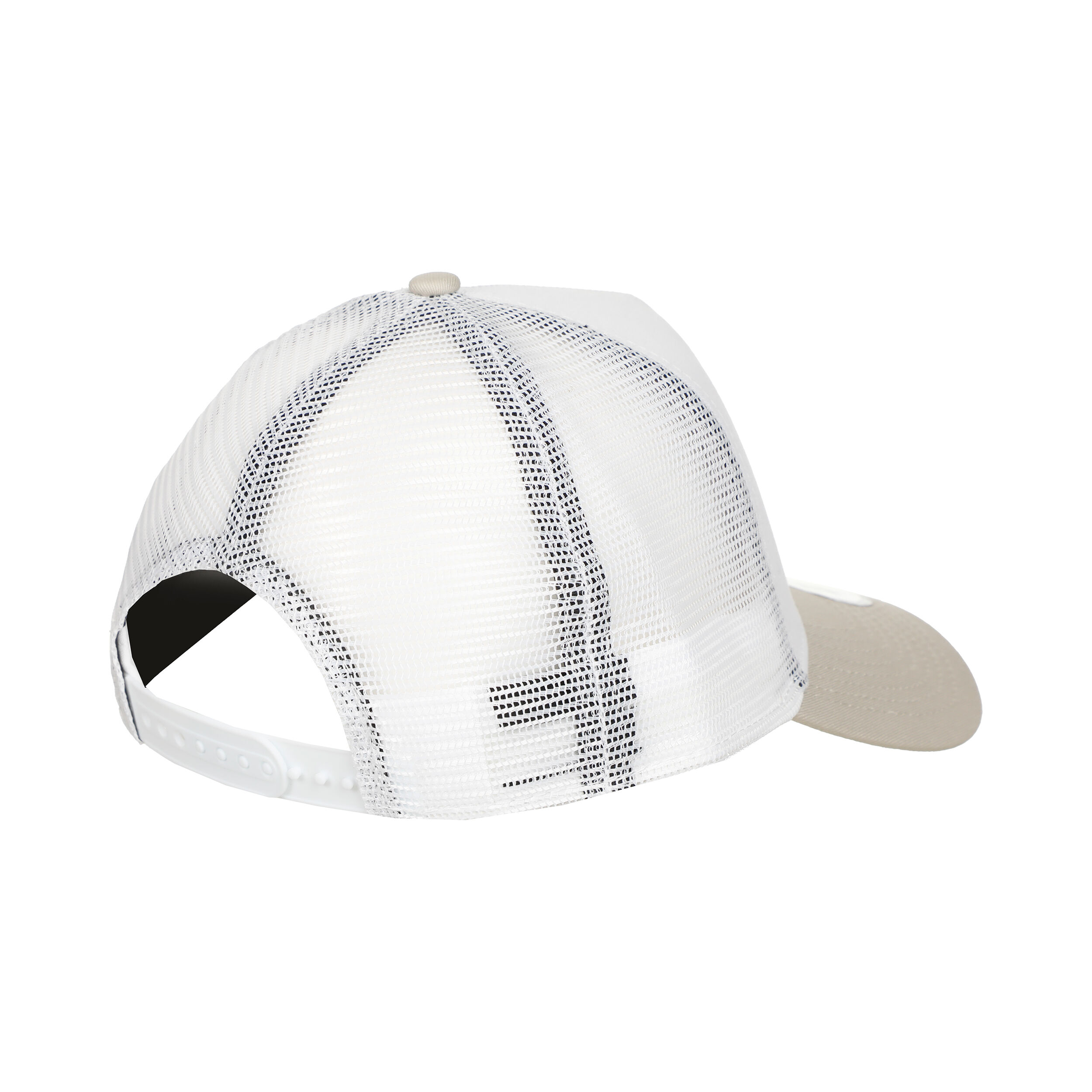 New Era Trucker Cap - Weiß, Beige