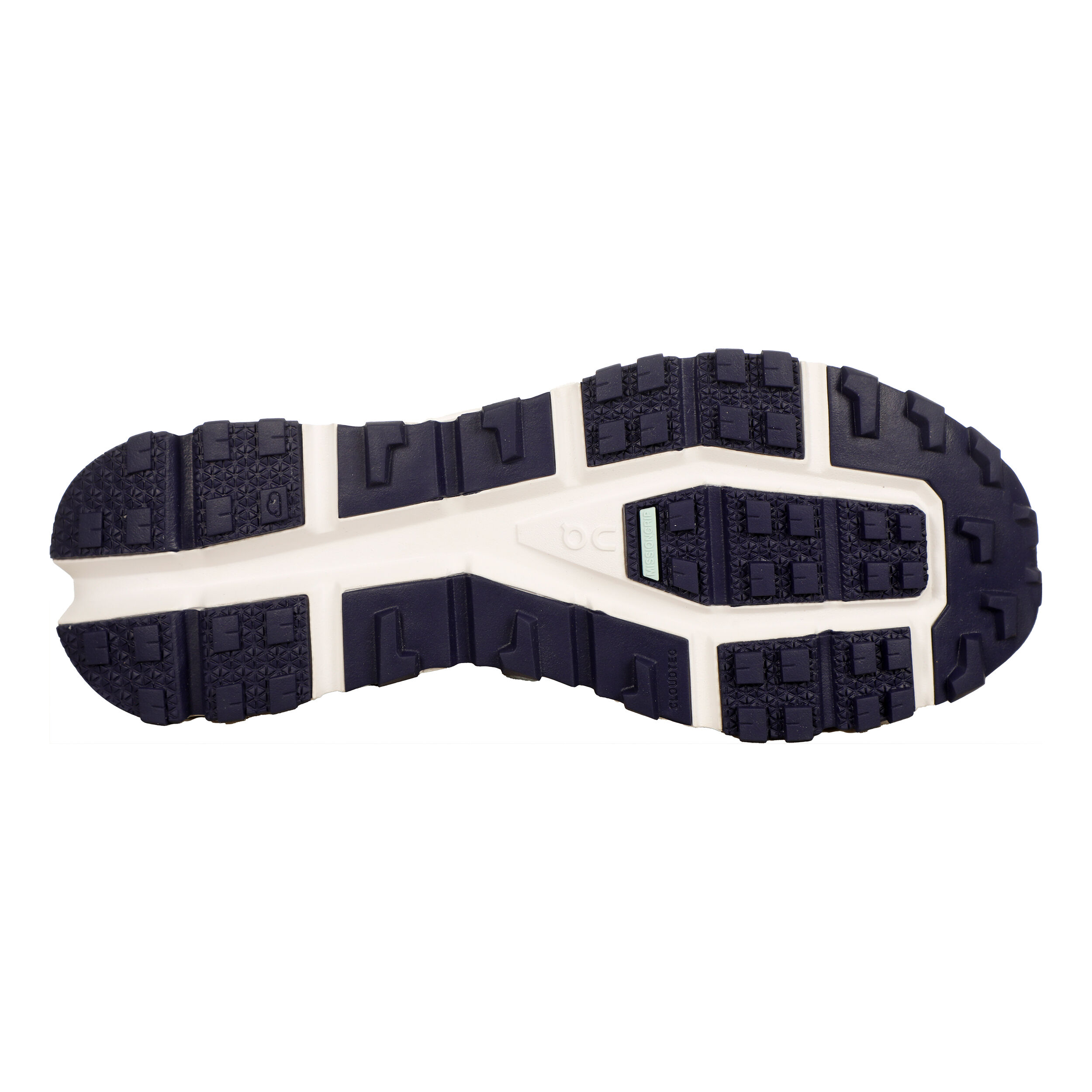 Cloudultra Fluorite Trailschuh Herren - Gold, Weiß