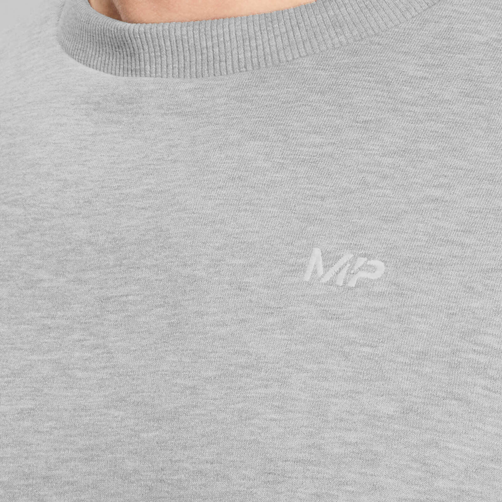 Pull MP pour hommes – Gris chiné