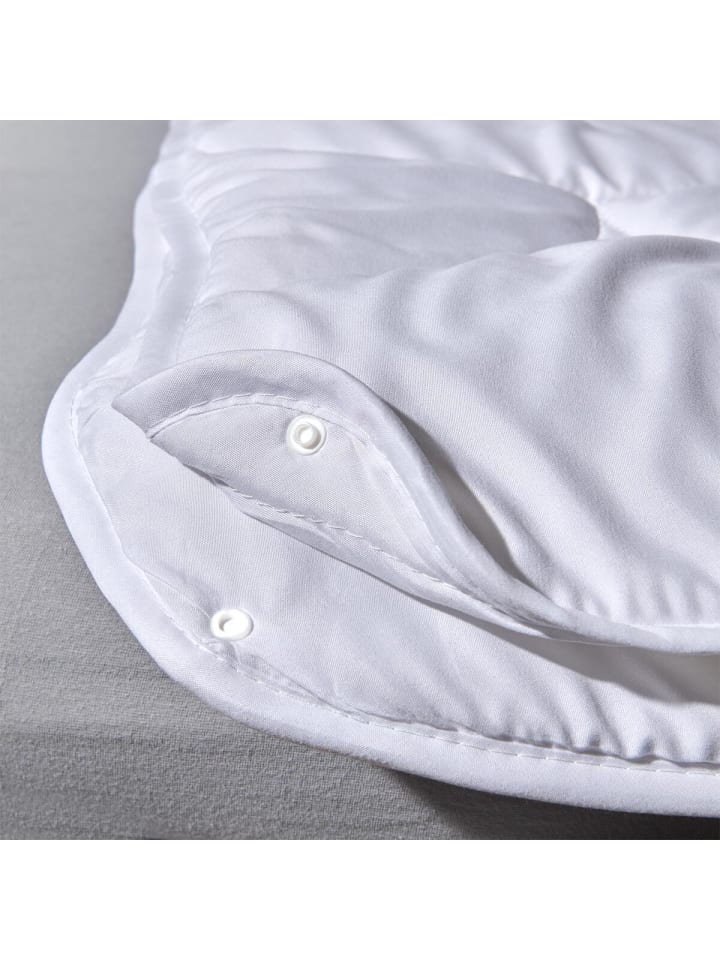 Traumschlaf Bettdecke 4-Jahreszeiten,Ganzjahres,Winter,Sommer in weiss günstig kaufen