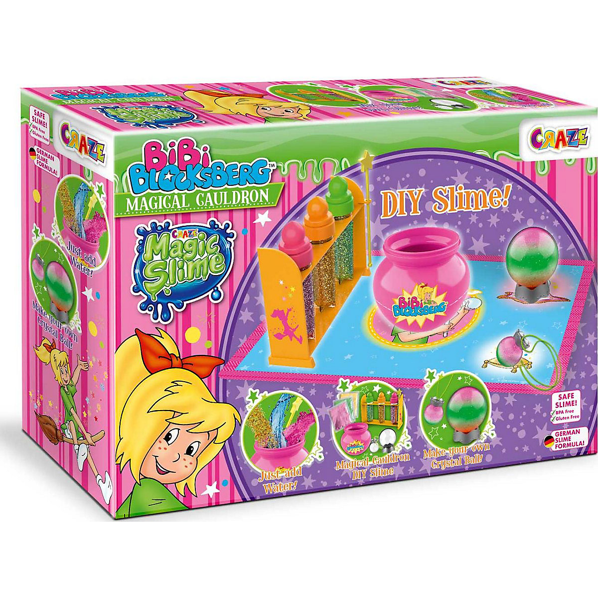 Magic Slime Magical Cauldron Diy Bibi