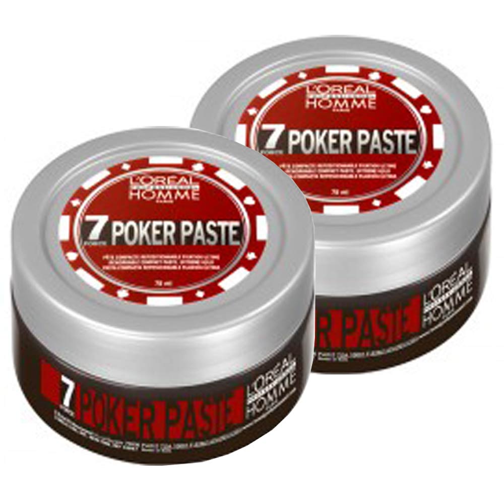 L'Oréal Professionnel Homme Poker Paste 2 x 75 ml