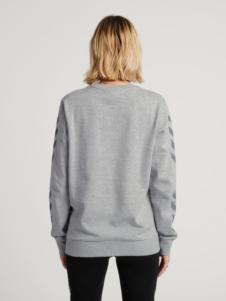 Hummel Hummel Sweatshirt Hmllegacy Erwachsene in GREY MELANGE günstig kaufen