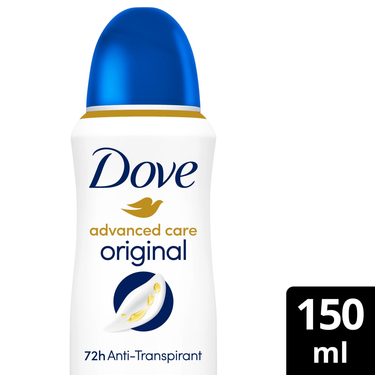 Antitranspirant Deospray Advanced Care Original, 150 ml