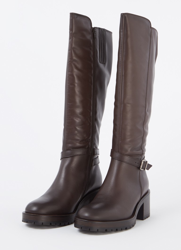 Dune London Tassie leather boot