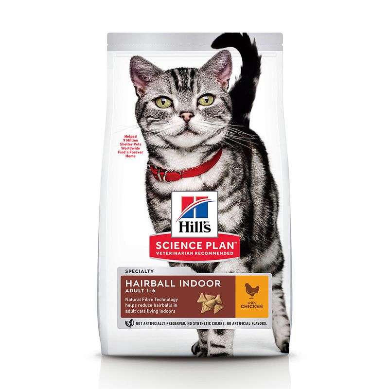 Hill's Science Plan Adult Hairball & Indoor Huhn