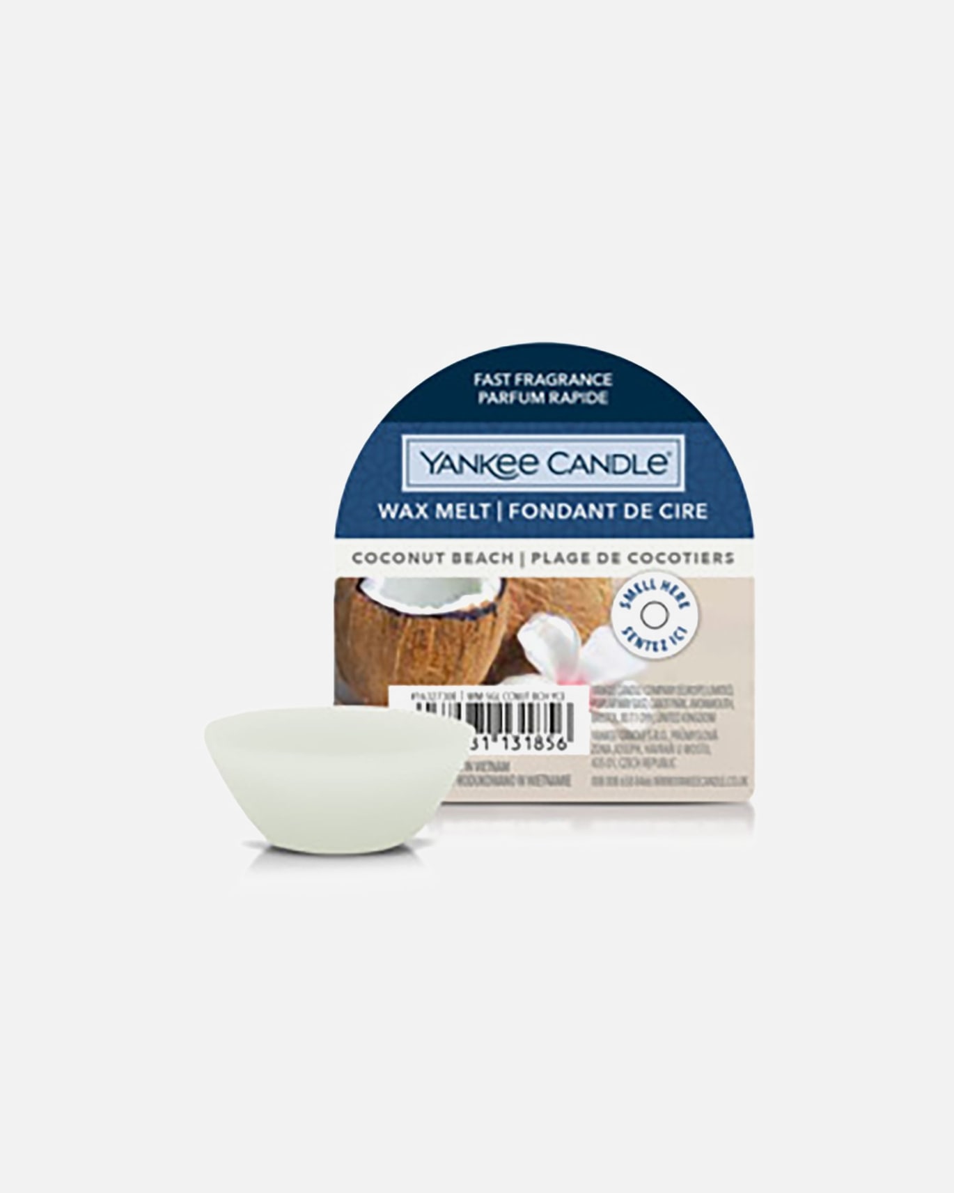 YANKEE CANDLE Kokosnøtt Strandsmelter