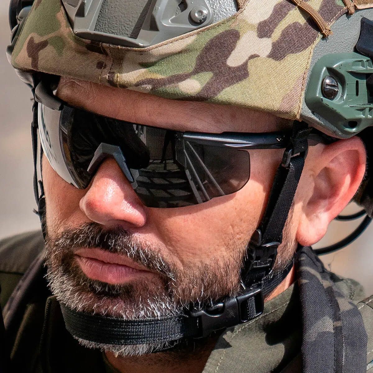 Saber Advanced Taktische Brille mit 3 Gläsern Gestell