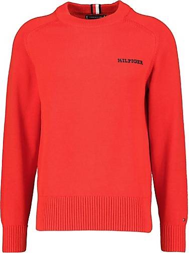 TOMMY HILFIGER Herren Strickpullover