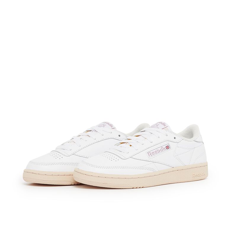 Reebok Wmns Club C 85 Vintage ftwr white/chalk/infused lilac