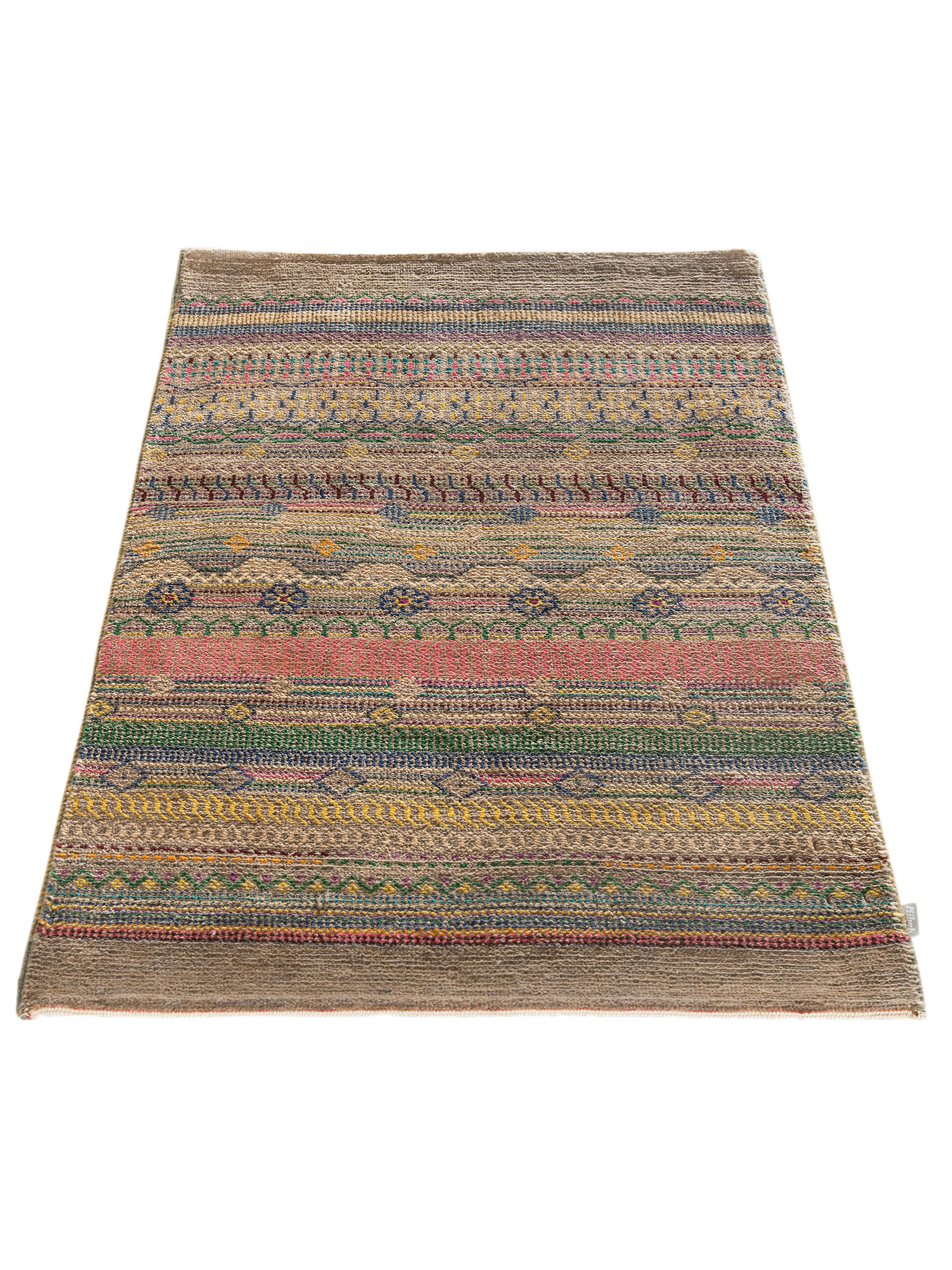 Contemporary Gabbeh ca. 79 x 128 cm, Unikat / Einzelstück