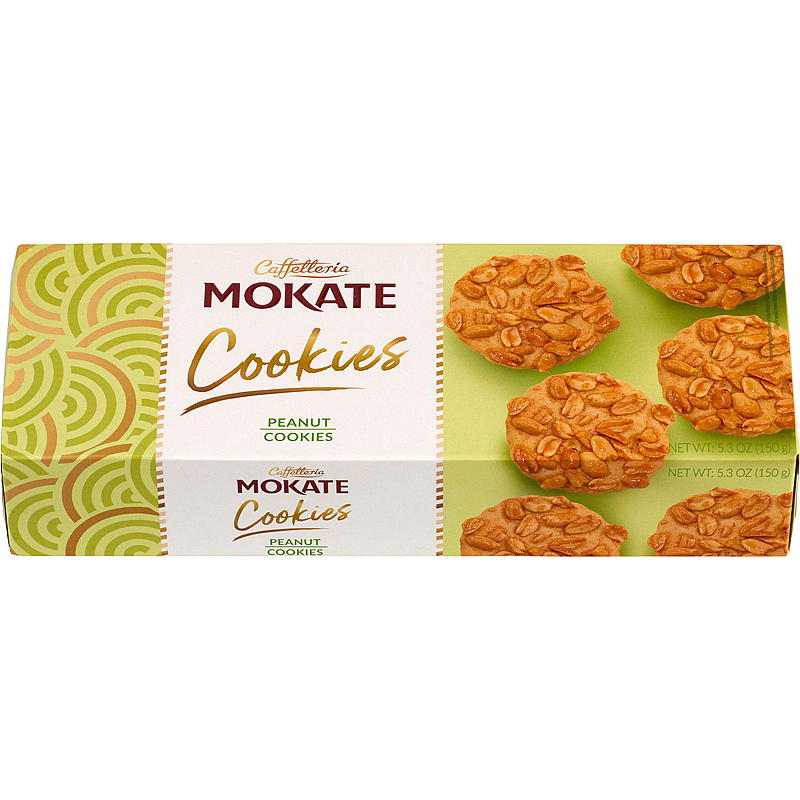 Mokate Kjeks m/peanøtt 150 g
