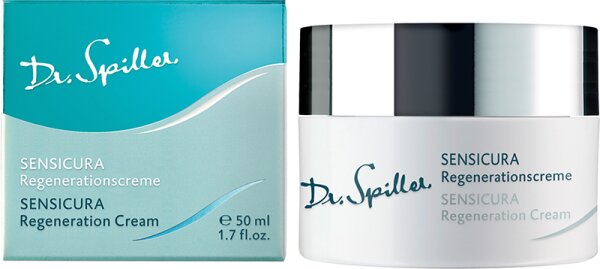 Dr. Spiller Sensicura Regenerationscreme Gesichtscreme