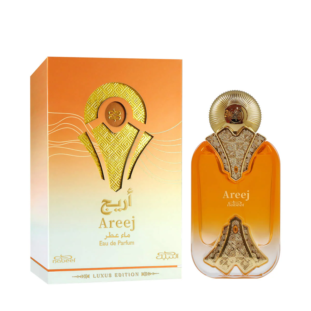 Luxus Areej - Eau de Parfum Unisex, Eau de Parfum