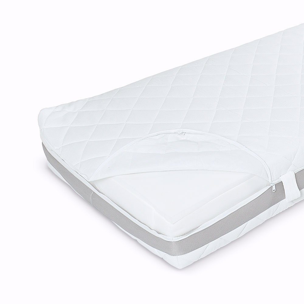 Taschenfederkernmatratze RIBECO Matratze RIBECO 1000 Eco, RIBECO, 25 cm hoch, (Hausstauballergiker geeignet), H3, Matratze, Federkern, angenehmer Liegekomfort, Preisknaller