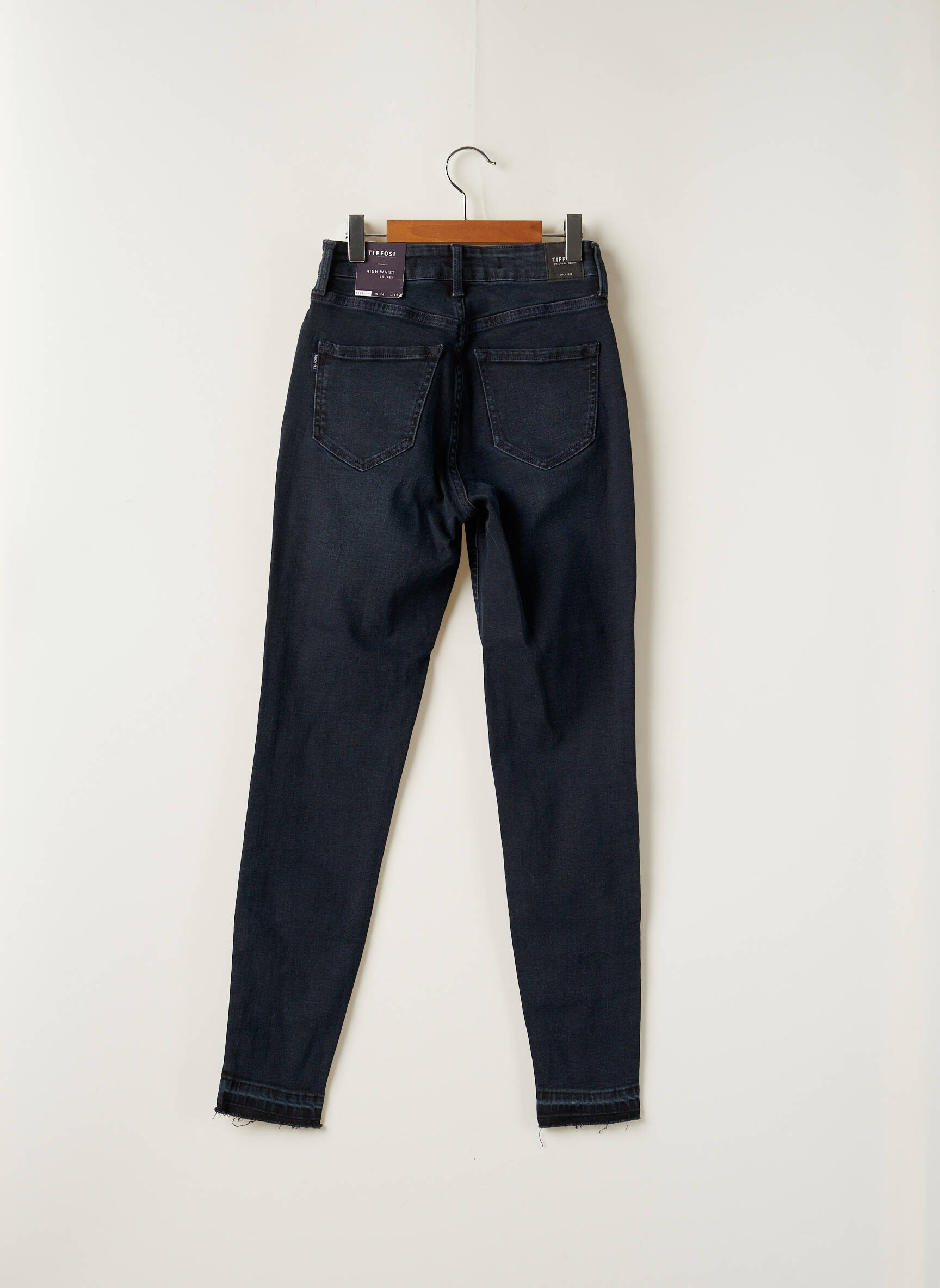 Tiffosi Jeans Skinny Femme couleur bleu