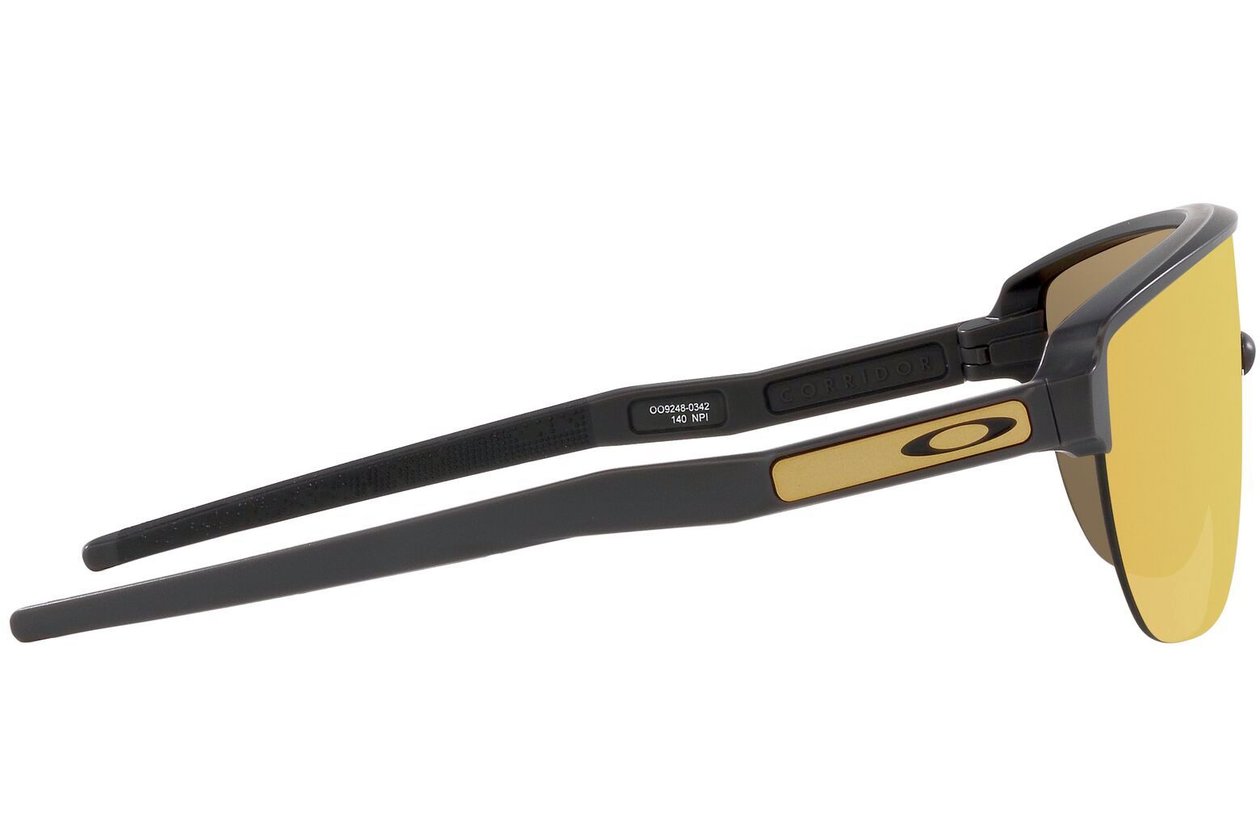 Oakley Corridor Matte Carbon/Prizm 24K