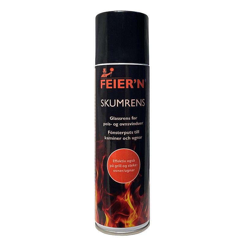 FEIER'N Skumrens 250 ml for peisglass Feier'n