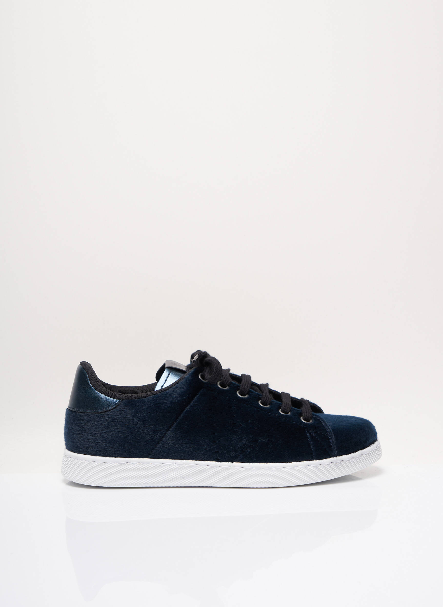 Victoria Baskets Femme couleur bleu