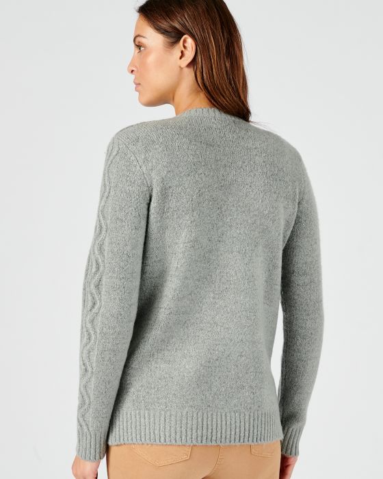 Cardigan chaud zippé Thermolactyl