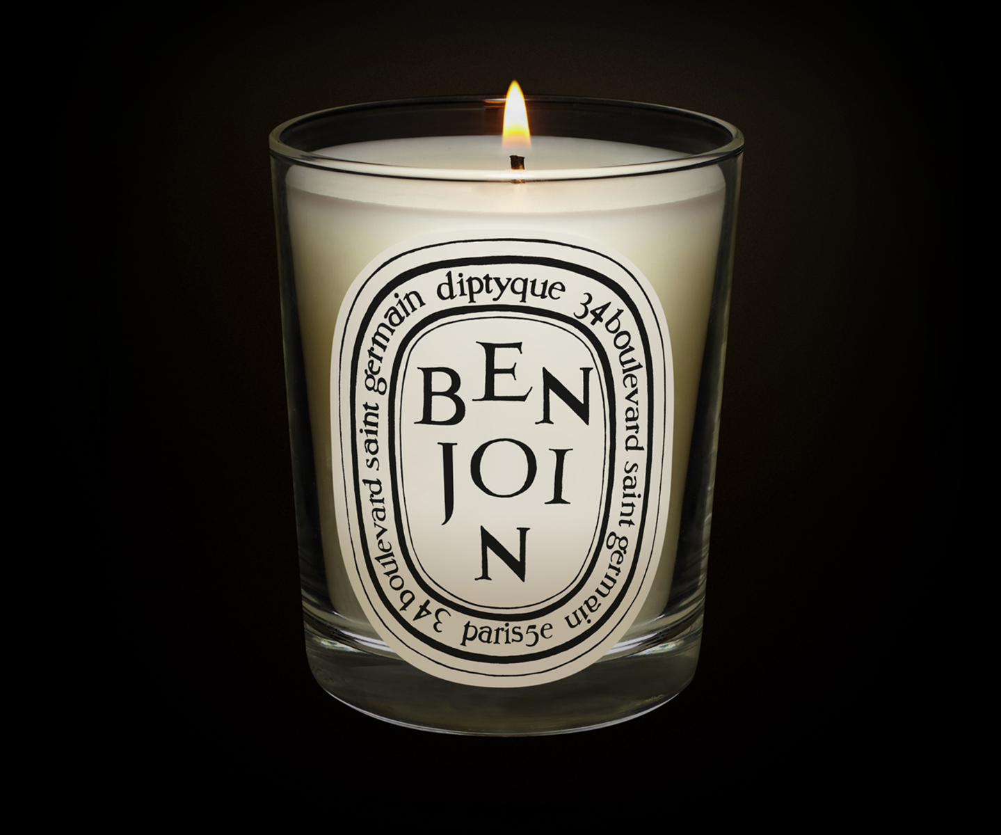 Benjoin - Bougie modèle classique
