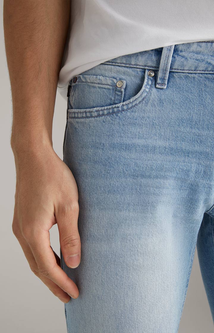 Jeans Stephen in Aqua-Blue Used