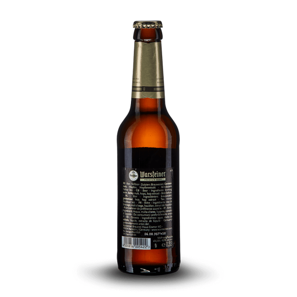 Warsteiner 33 cl