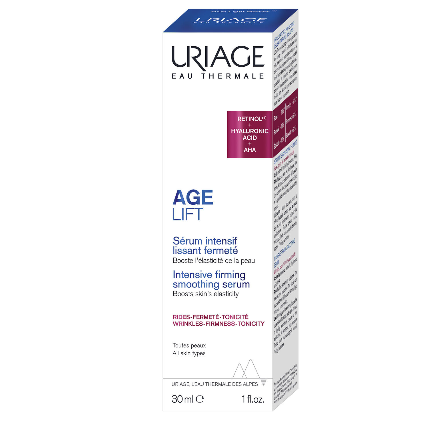 Uriage Age Lift Sérum Intensif Lissant Fermeté