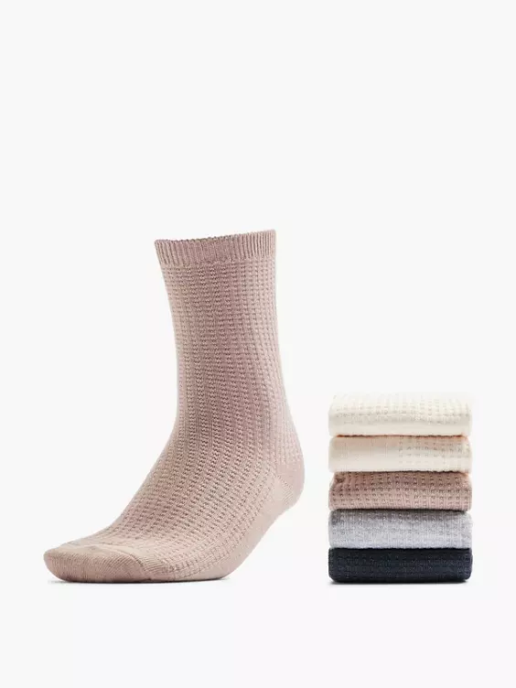 Cosy Nature 5er Pack Socken