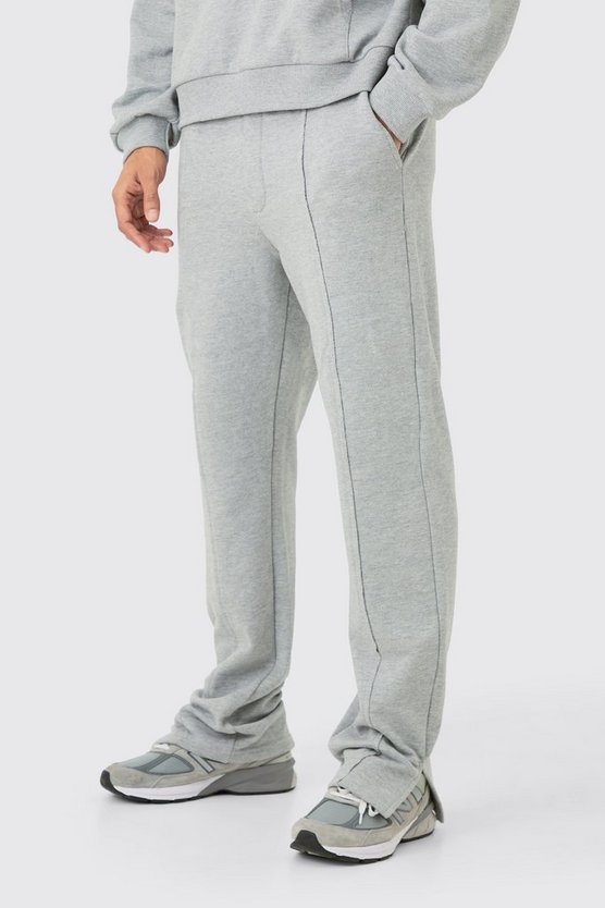 Jogginghose mit geteiltem Saum