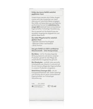 lavera Basis sensitiv Anti-Falten Q10 Augencreme-15 ml