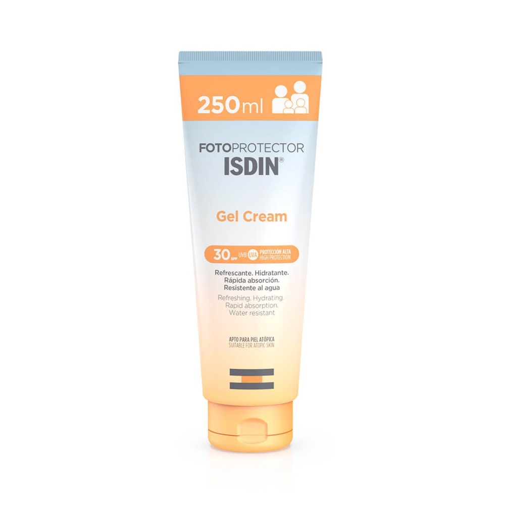 isdin Gel Crème Tube Gel Crème Solaire SPF30