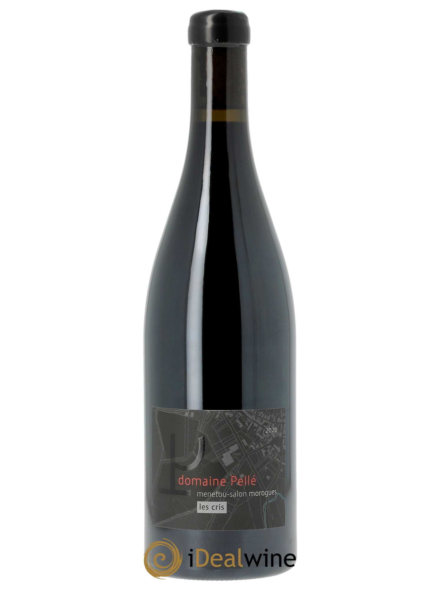 Menetou-Salon Les Cris Domaine Henry Pellé  2020 - Lot de 1 Bouteille