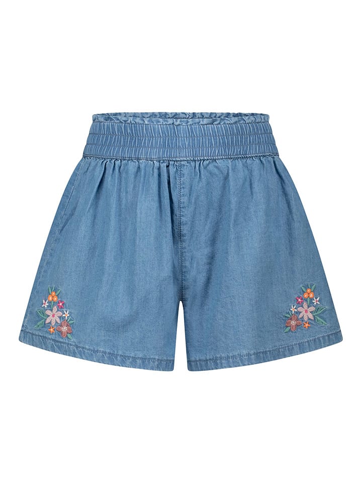 Salt and Pepper Jeans-Shorts in Blau günstig kaufen