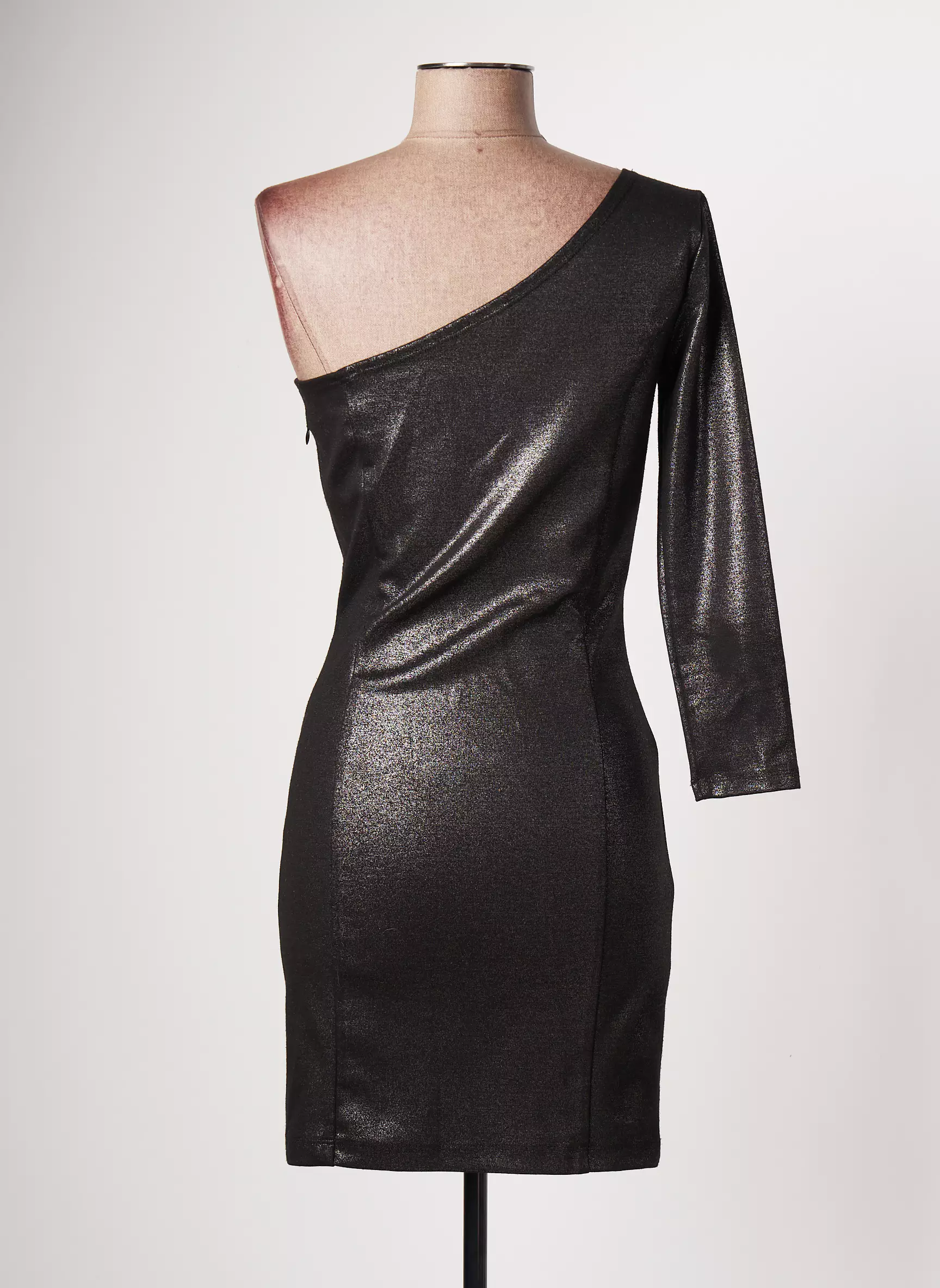 Bianco  Robes Courtes Femme couleur gris