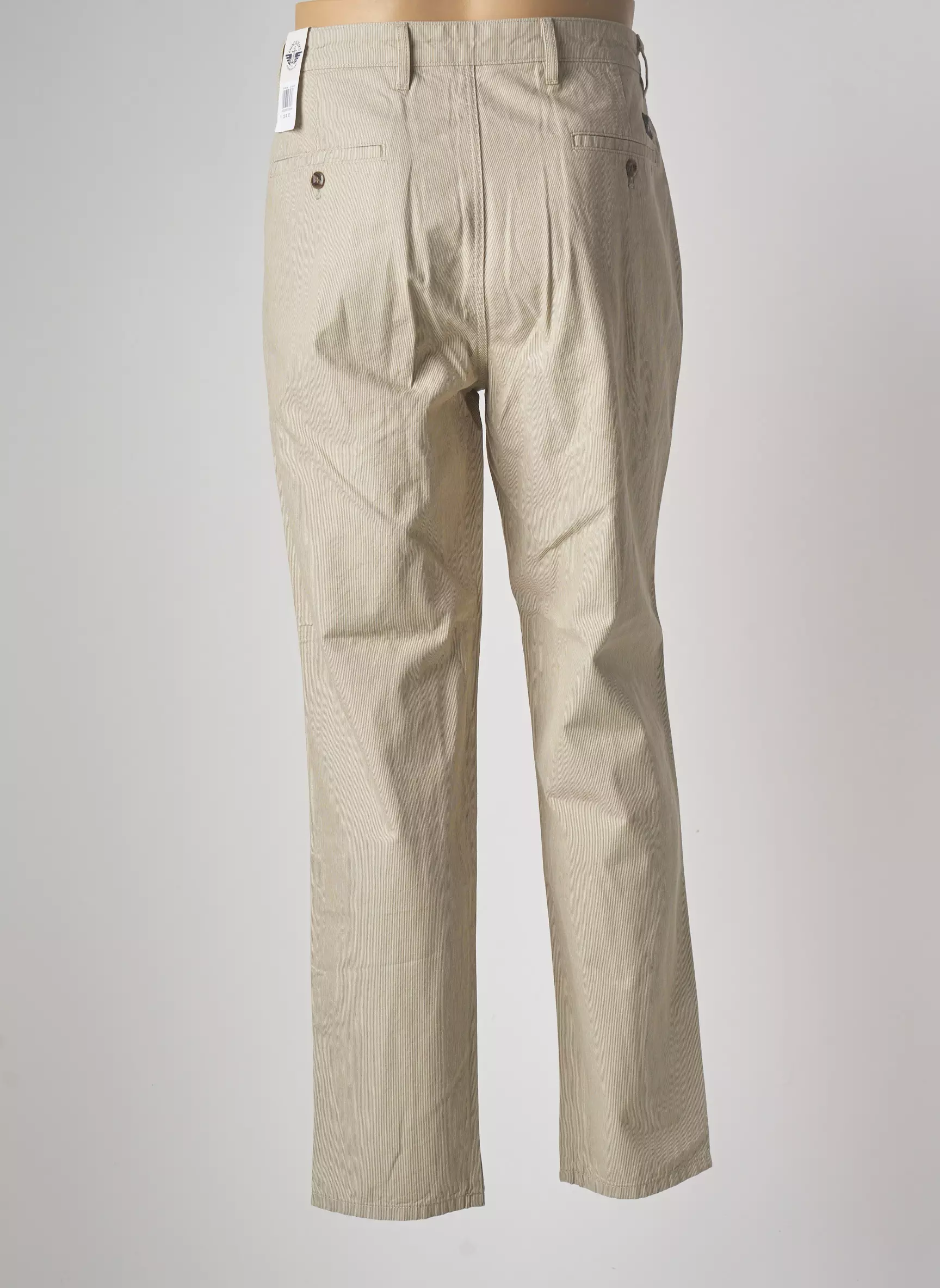 Dockers Pantalons Chino Homme couleur beige
