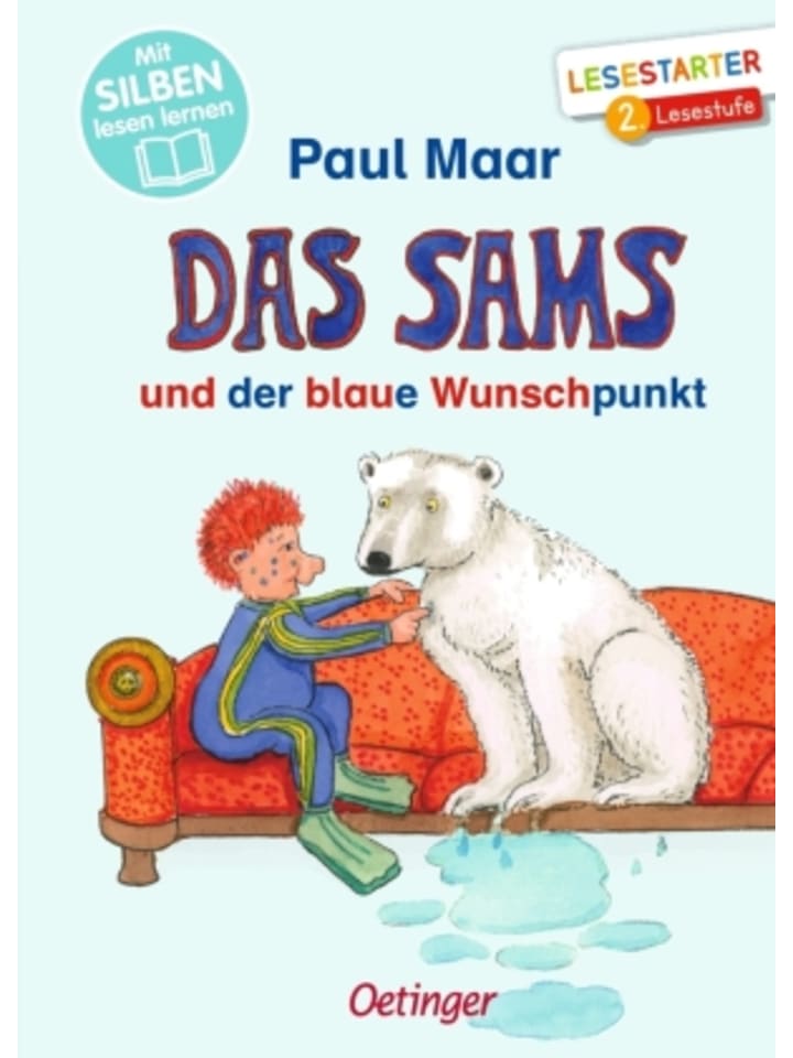 Oetinger Buch - Das Sams und der blaue Wunschpunkt günstig kaufen onesize